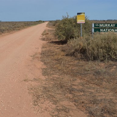 Changing road conditions on the Old Mail Road