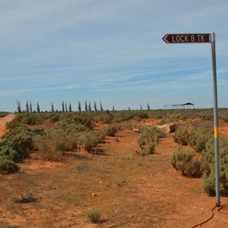 Time to head in on the Lock 8 Track