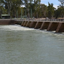 The Weir at Lock 8