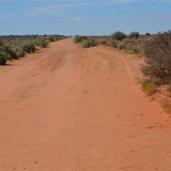 Changing scenery on the Old Mail Road