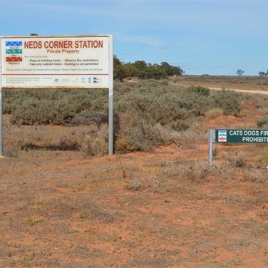 Leaving Neds Corner Station