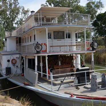 PS Ruby at Fotherby Park - Wentworth