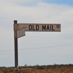 The road is well sign posted