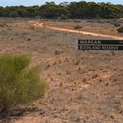 The last sections of the Old Main Road before the bitumen started again