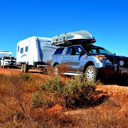 parked up at the RFDS donation box