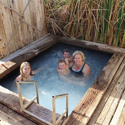 Hot Springs at Coward Springs