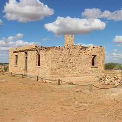 Ruins At Farina