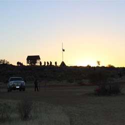 Dawn Service at Farina