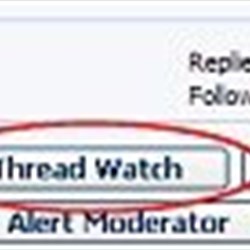 Forum Thread Watch