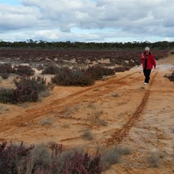 walk near 10 Mile Rocks