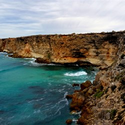 Lookout views at Head of Bight viewing area