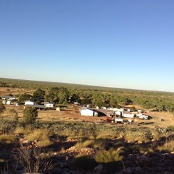View From Banka Banka Station Lookout