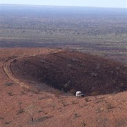 Scotty trying the big climb...again!