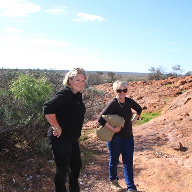 The ladies of the expedition