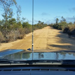 road into Peak Charles N Pk