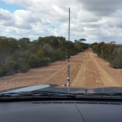 road into Peak Charles N Pk
