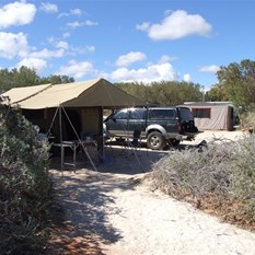 Camp at Denham
