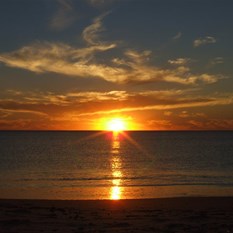 Sunset at Bottle Bay