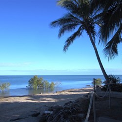 One last look across the gulf