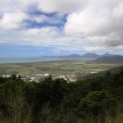 Cairns from Henry Ross lookout on the Kennedy Highway