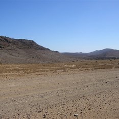 Barrier Ranges north of Broken Hill.