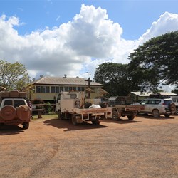 Musgrave for fuel and lunch