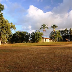 Our cabin at Archer River Roadhouse