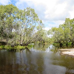 Crossing North Kennedy River