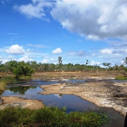 Crossing North Kennedy River