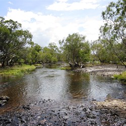 Crossing North Kennedy River