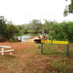 Jardine River ferry crossing