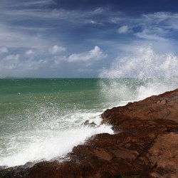 Pacific Ocean meets Coral Sea