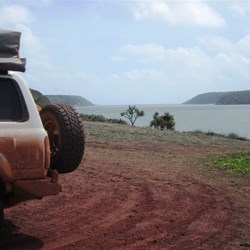 The turnaround at Fly Point