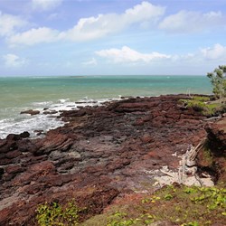 The view south from Fly Point