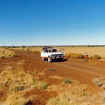Everard Junction - Gunbarrel and Gary intersection