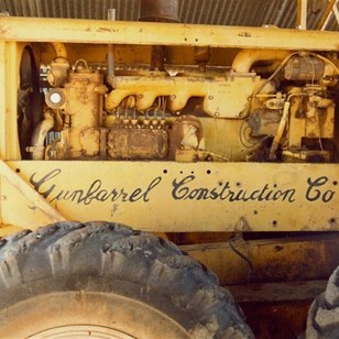 What a find - The gunbarrel grader.