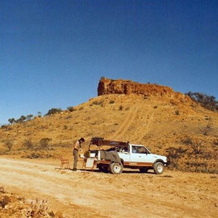 Mount Beadell - Gunbarrel Highway WA