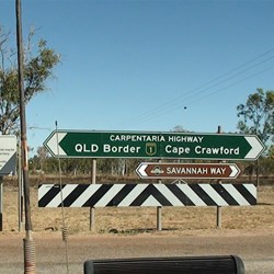 Leaving Borroloola