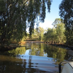 Crossing the Gregory River