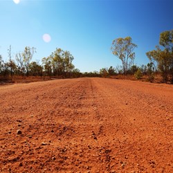 ...and gets more corrugated as it goes on.