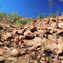 Heading into the car park