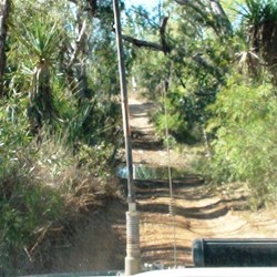 Heading out to Secret Fishing Camp