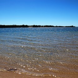 Looking across Wuraliwuntya Creek where it meets the Gulf