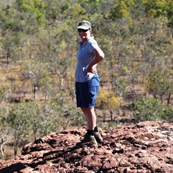 Ali taking it all in