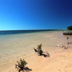 Joe and Jess's dinghy