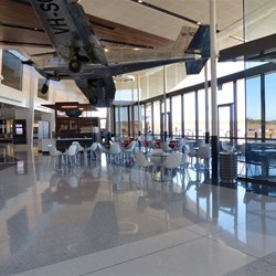 New airport at Well Camp - west of Toowoomba