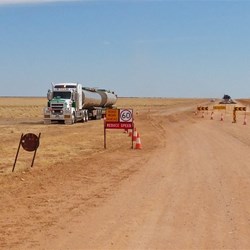 Sealing of the Donohue Highway