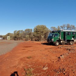 Roadside camp enroute to Quilpie