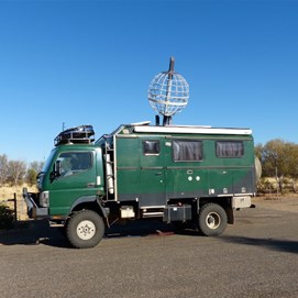 Who's got the biggest salelite dish now?