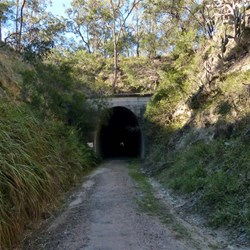 Disused Muntapa Railway Tunnel